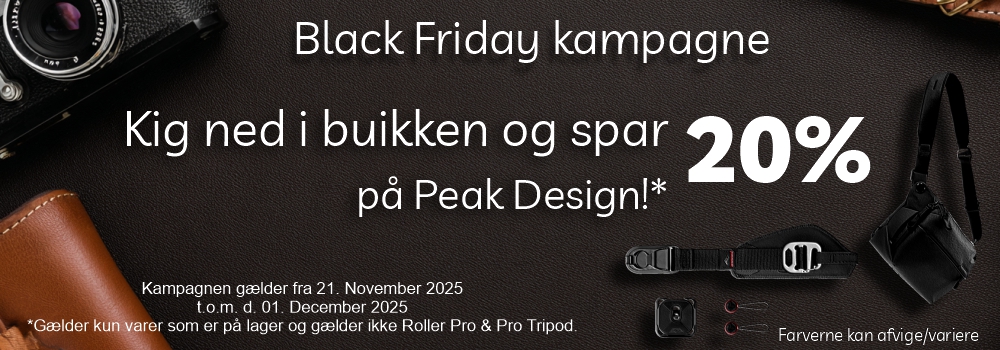 Black Friday udKig ned i butikken og spar 25% på alt "smallrig" som er på lager